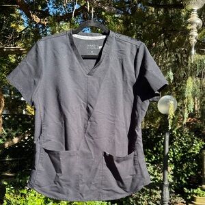 Fabletics Black Women's Scrub Top